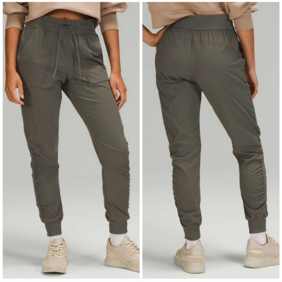 Lululemon Olive Green Beyond the Studio High Rise Swift Jogger Pants - Picture 1 of 10